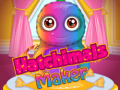 Hra Hatchimals Tvůrce