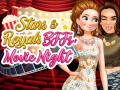 Hra Hvězdy a Královské BFFs: Filmový Večer