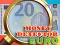 Hra Detektor peněz Euro