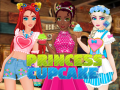Hra Princezna Cupcake