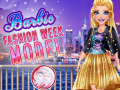 Hra Barbie Módní Týden Modelka