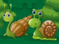 Hra Roztomilé Šneci Puzzle