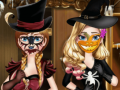 Hra Sestry: Přípravy na Halloween