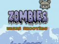 Hra Střelba na Zombie Medvědy