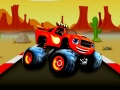 Hra Skrytá hvězda monster truck