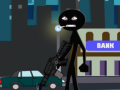 Hra Stickman Utečenec