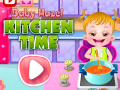 Hra Bebe Hazel: Čas na Kuchyni