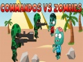 Hra Commandos proti Zombie