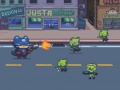 Hra Kočka Ostřelovačka vs Zombíci