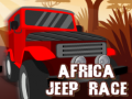 Hra Africké závody s džípy