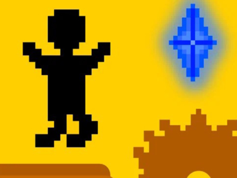 Hra Cesta pixelů