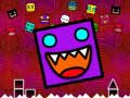 Hra Geometry Dash Bláznivý