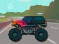 Hra Extrémní paměť monster trucků