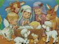 Hra Puzzle Narození Ježíše