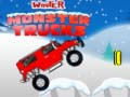 Hra Zimní Monster Trucky