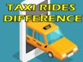 Hra Rozdíly v Taxi Jízdách