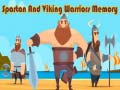 Hra Paměť spartských a vikingských válečníků