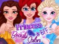 Hra Kozmetický salon princezen BFF