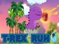 Hra Běh T-rexe