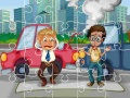 Hra Puzzle Havárie Auta