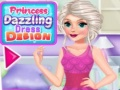 Hra Návrh oslnivých šatů pro princezny