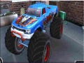 Hra Dobrodružství s Monster Truckovými Kousky