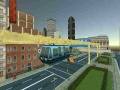 Hra Simulátor Sky Train: Jízda po vyvýšené dráze