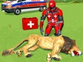 Hra Hrdina Robot na Záchranu Zvířat