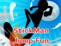 Hra StickMan Skákání Zábava