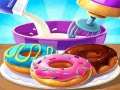 Hra Sladká Pekařství Donutů