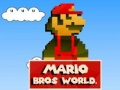 Hra Mario Bros Svět