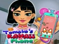 Hra Tomokův kawaii telefon