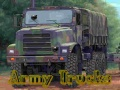 Hra Skryté Předměty Armádní Nákladní Automobily