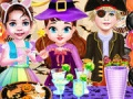 Hra Dokonalá Halloween párty Baby Taylor