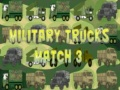 Hra Vojenské Nákladní Automobily Match 3