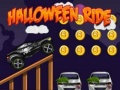 Hra Jízda na Halloween