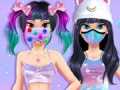 Hra Kawaii Rutinová Péče o Pleť: Přeměna Masek