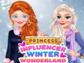 Hra Princezna Influencer Zimní Říše Zázraků