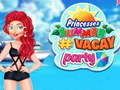Hra Princezny Léto #Dovolená Párty