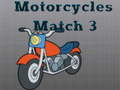 Hra Motorky Match 3