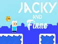 Hra Čas dobrodružství Finno a Jacky