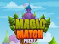 Hra Magické Puzzle S Úrovněmi