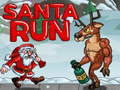 Hra Běh Santy