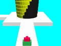 Hra Stacky Tower Break 3D
