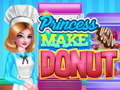 Hra Princezna Peče Donuty