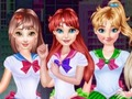 Hra Bitovní Oblek Princezny Sailor Moon