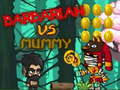 Hra Barbar versus Mumie