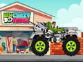 Hra Ben 10 Bláznivý Truck
