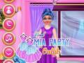 Hra Najděte Mii party oblečení
