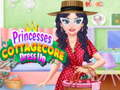 Hra Oblečte princezny do stylu cottagecore